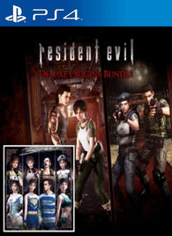 Resident Evil Deluxe Origins Bundle Primaria PS4 - Chilejuegosdigitales