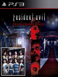 Resident Evil Deluxe Origins Bundle PS3 - Chilejuegosdigitales