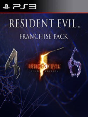 Resident Evil Franchise Pack PS3 - Chilejuegosdigitales