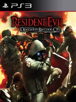 Resident Evil Operation Raccoon City PS3 - Chilejuegosdigitales