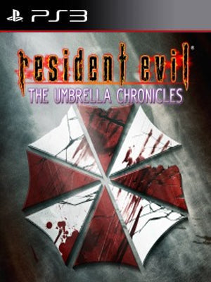 Resident Evil The Umbrella Chronicles PS3 - Chilejuegosdigitales