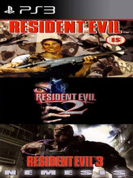 Resident Evil Trilogia PS3 - Chilejuegosdigitales