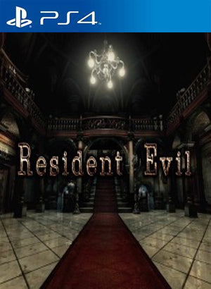 Resident Evil HD Primaria PS4 - Chilejuegosdigitales