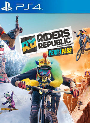 Riders Republic PS4 | Chilejuegosdigitales