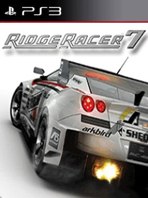 RIDGE RACER 7 3D License Ver. PS3 - Chilejuegosdigitales