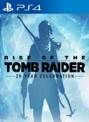 Rise of the Tomb Raider 20 aniversario Primaria PS4 - Chilejuegosdigitales
