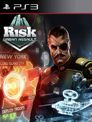Risk Urban Assault PS3 - Chilejuegosdigitales