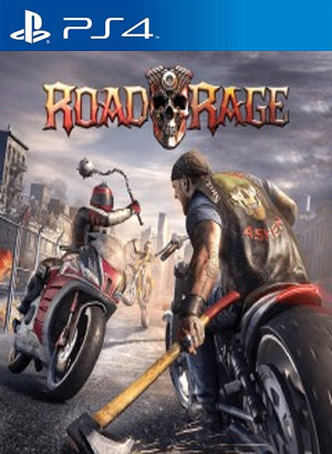 Road Rage Primaria PS4 - Chilejuegosdigitales