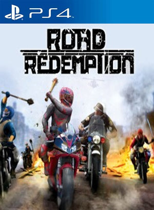 Road Redemption Primaria PS4 - Chilejuegosdigitales