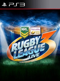 Rugby League Live 3 PS3 - Chilejuegosdigitales