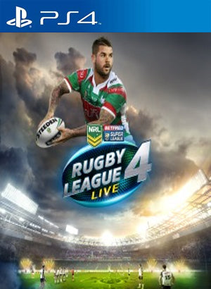 Rugby League Live 4 Primaria PS4 - Chilejuegosdigitales