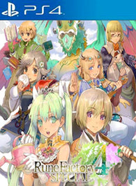 Rune Factory 4 Special  PS4