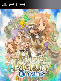Rune Factory Oceans PS3 - Chilejuegosdigitales