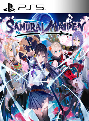 Samurai Maiden Sur PS5 – Jeu D'action Aventure, Neuf Sous Blister, PEGI Teen