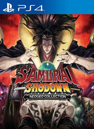 SAMURAI SHODOWN NEOGEO COLLECTION Primaria PS4 - Chilejuegosdigitales