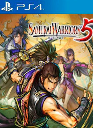 SAMURAI WARRIORS 5 Primaria PS4 - Chilejuegosdigitales