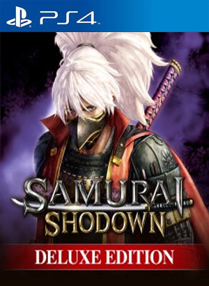 SAMURAI SHODOWN DELUXE EDITION Primaria PS4 - Chilejuegosdigitales