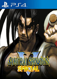 SAMURAI SHODOWN V SPECIAL Primaria PS4 - Chilejuegosdigitales