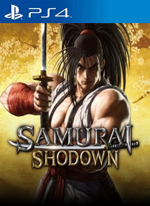 SAMURAI SHODOWN Primaria PS4 - Chilejuegosdigitales