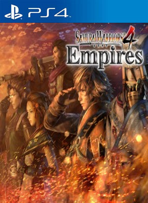 SAMURAI WARRIORS 4 Empires Primaria PS4 - Chilejuegosdigitales