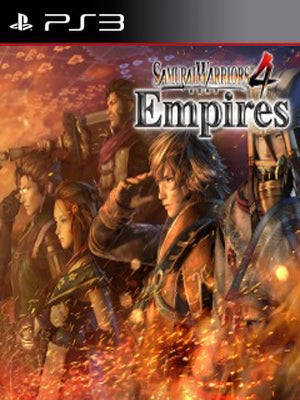 SAMURAI WARRIORS 4 Empires PS3 - Chilejuegosdigitales