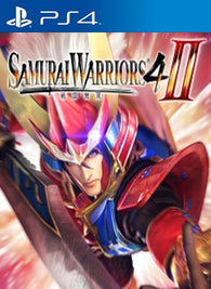 SAMURAI WARRIORS 4 II Primaria PS4 - Chilejuegosdigitales