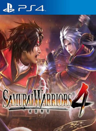 SAMURAI WARRIORS 4 Primaria PS4 - Chilejuegosdigitales