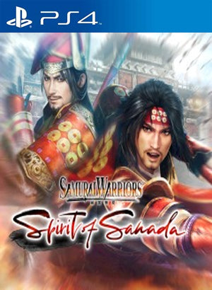 SAMURAI WARRIORS Spirit of Sanada Primaria PS4 - Chilejuegosdigitales