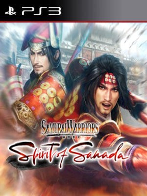 SAMURAI WARRIORS Spirit of Sanada PS3 - Chilejuegosdigitales
