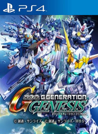 SD Gundam G Generation Genesis Primaria PS4 - Chilejuegosdigitales
