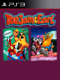 SEGA Vintage Collection ToeJam & Earl PS3 - Chilejuegosdigitales