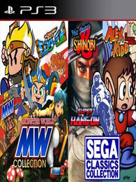 SEGA Vintage Complete Collection PS3 - Chilejuegosdigitales