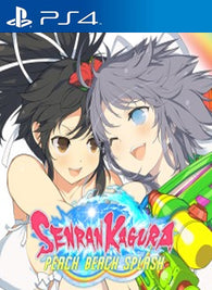 SENRAN KAGURA Peach Beach Splash Primaria PS4 - Chilejuegosdigitales