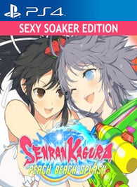 SENRAN KAGURA Peach Beach Splash Sexy Soaker Edition Primaria PS4 - Chilejuegosdigitales