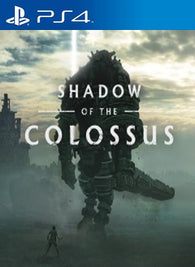 SHADOW OF THE COLOSSUS Primaria PS4 - Chilejuegosdigitales