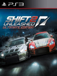 SHIFT 2 UNLEASHED Super Bundle PS3 - Chilejuegosdigitales