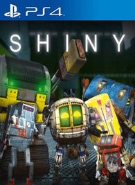 SHINY A Robotic Adventure Primaria PS4 - Chilejuegosdigitales