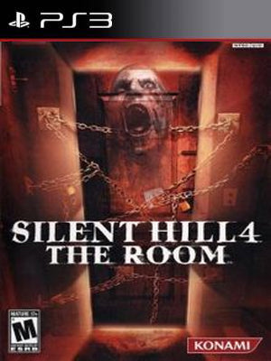 SILENT HILL 4 THE ROOM  PS3 - Chilejuegosdigitales
