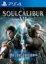 SOULCALIBUR VI Deluxe Edition Primaria PS4 - Chilejuegosdigitales