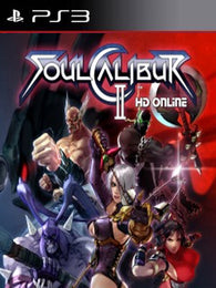 SOULCALIBUR II HD ONLINE PS3 - Chilejuegosdigitales