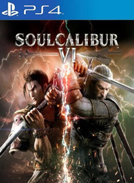 SOULCALIBUR VI Primaria PS4 - Chilejuegosdigitales