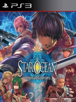 STAR OCEAN5 Integrity and Faithlessness PS3 - Chilejuegosdigitales