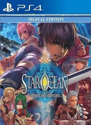 STAR OCEAN INTEGRITY AND FAITHLESSNESS Primaria PS4 - Chilejuegosdigitales