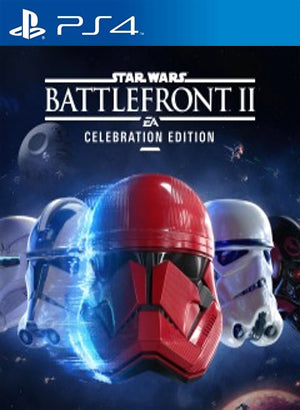 STAR WARS Battlefront II Celebration Edition Primaria PS4 - Chilejuegosdigitales