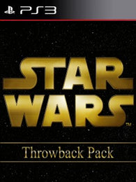 STAR WARS Throwback Pack PS3 - Chilejuegosdigitales