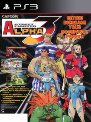 STREET FIGHTER ALPHA 3 PS3 - Chilejuegosdigitales