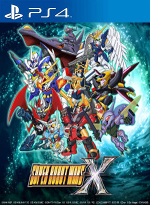 SUPER ROBOT WARS X Primaria PS4 - Chilejuegosdigitales