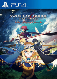 SWORD ART ONLINE Alicization Lycoris Primaria PS4 - Chilejuegosdigitales