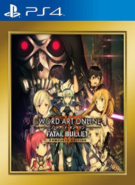 SWORD ART ONLINE FATAL BULLET Complete Edition Primaria PS4 - Chilejuegosdigitales