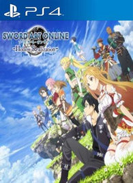 SWORD ART ONLINE Hollow Realization Primaria PS4 - Chilejuegosdigitales